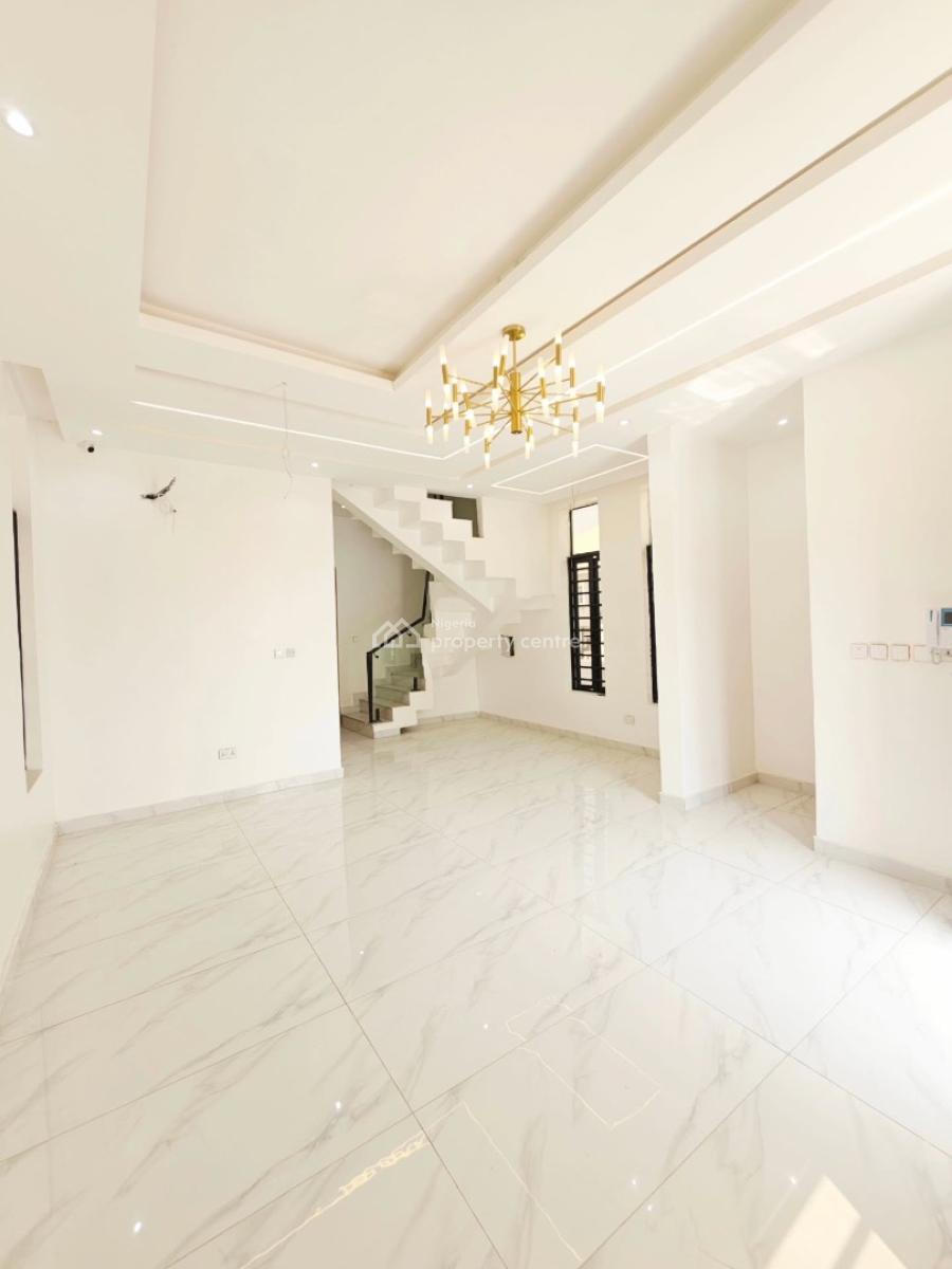 Brand New Bedroom Detached Duplex with Swimming Pool and Bq, Ajah, Lagos, Detached Duplex for Sale