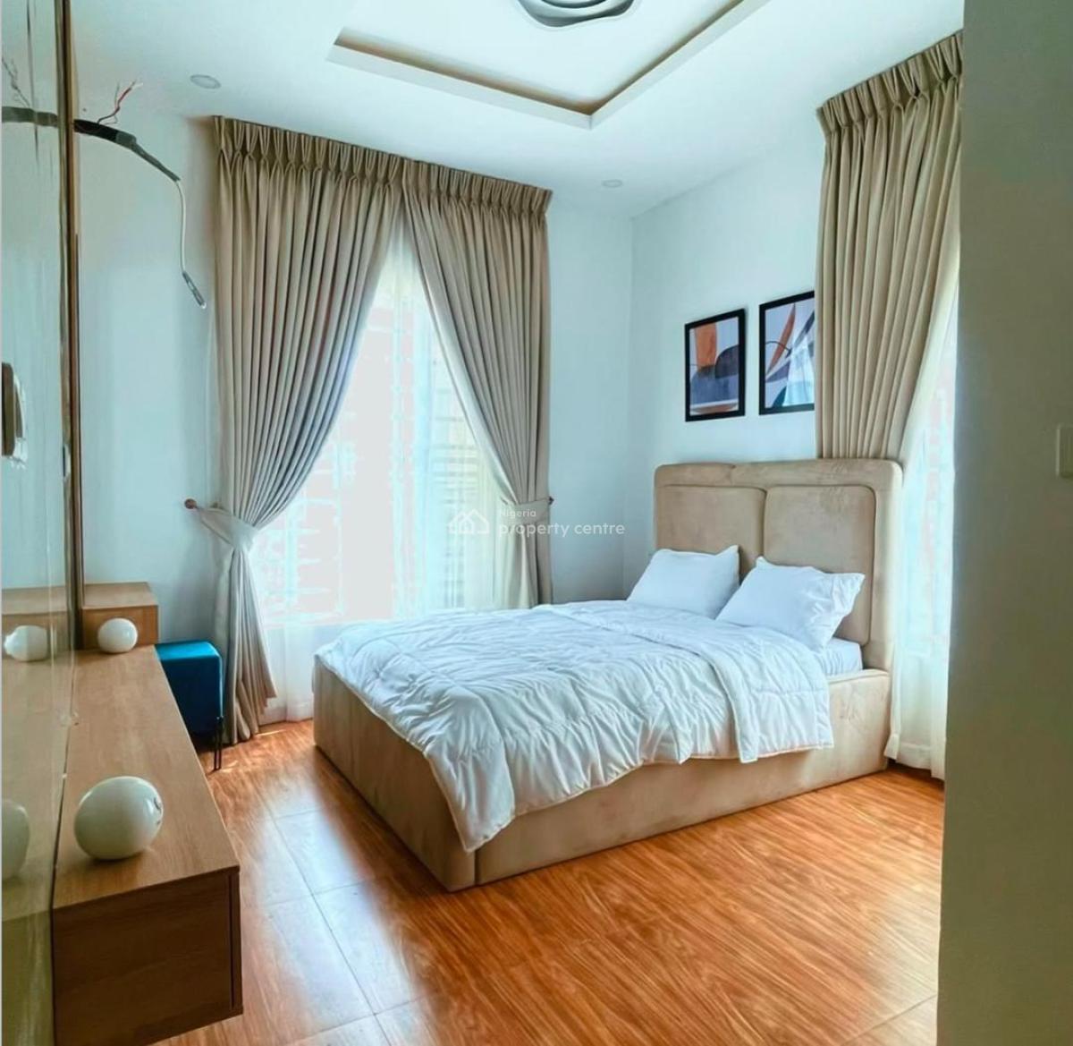 Luxury Finished 3 Bedroom Fully Detached Bungalow + Bq, Idera Scheme, Eleko, Ibeju Lekki, Lagos, Detached Bungalow for Sale