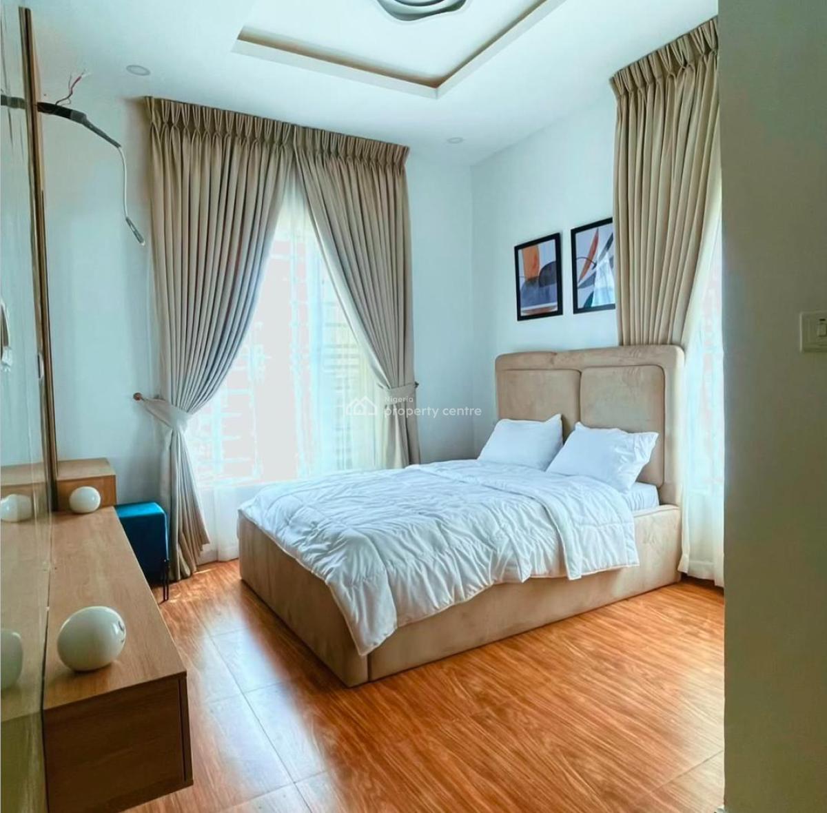 Luxury Finished 3 Bedroom Fully Detached Bungalow + Bq, Idera Scheme, Eleko, Ibeju Lekki, Lagos, Detached Bungalow for Sale