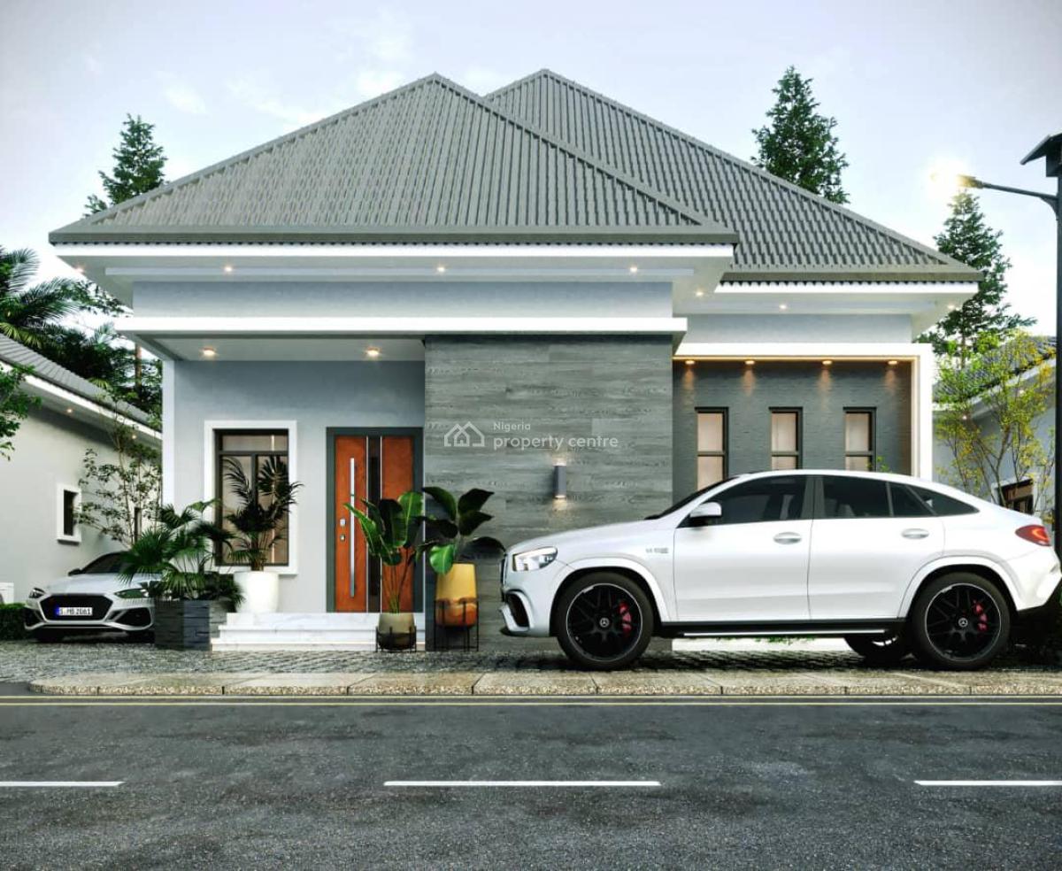 Luxury Finished 3 Bedroom Fully Detached Bungalow + Bq, Idera Scheme, Eleko, Ibeju Lekki, Lagos, Detached Bungalow for Sale