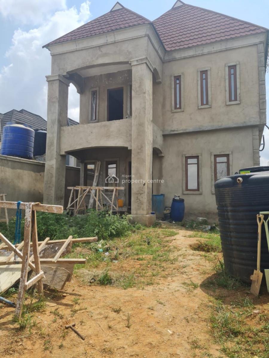 Newly Built 4,2 & 1 Bedroom Duplex, Off Lasu Igando Road, Igando, Ikotun, Lagos, Detached Duplex for Sale