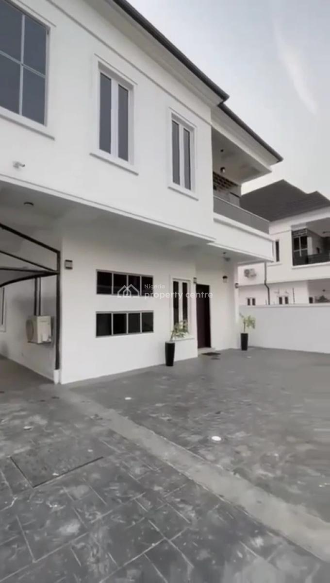 5 Bedroom Detached Duplex with Bq, Osapa London, Lekki, Lagos, Detached Duplex for Sale