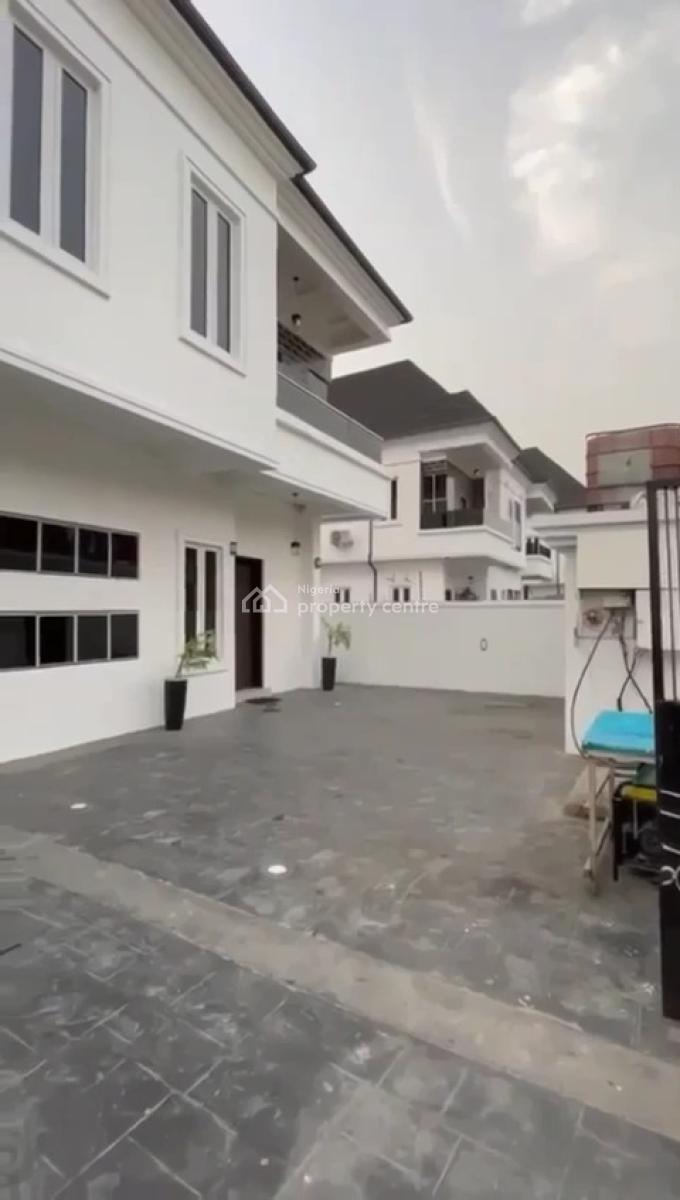 5 Bedroom Detached Duplex with Bq, Osapa London, Lekki, Lagos, Detached Duplex for Sale