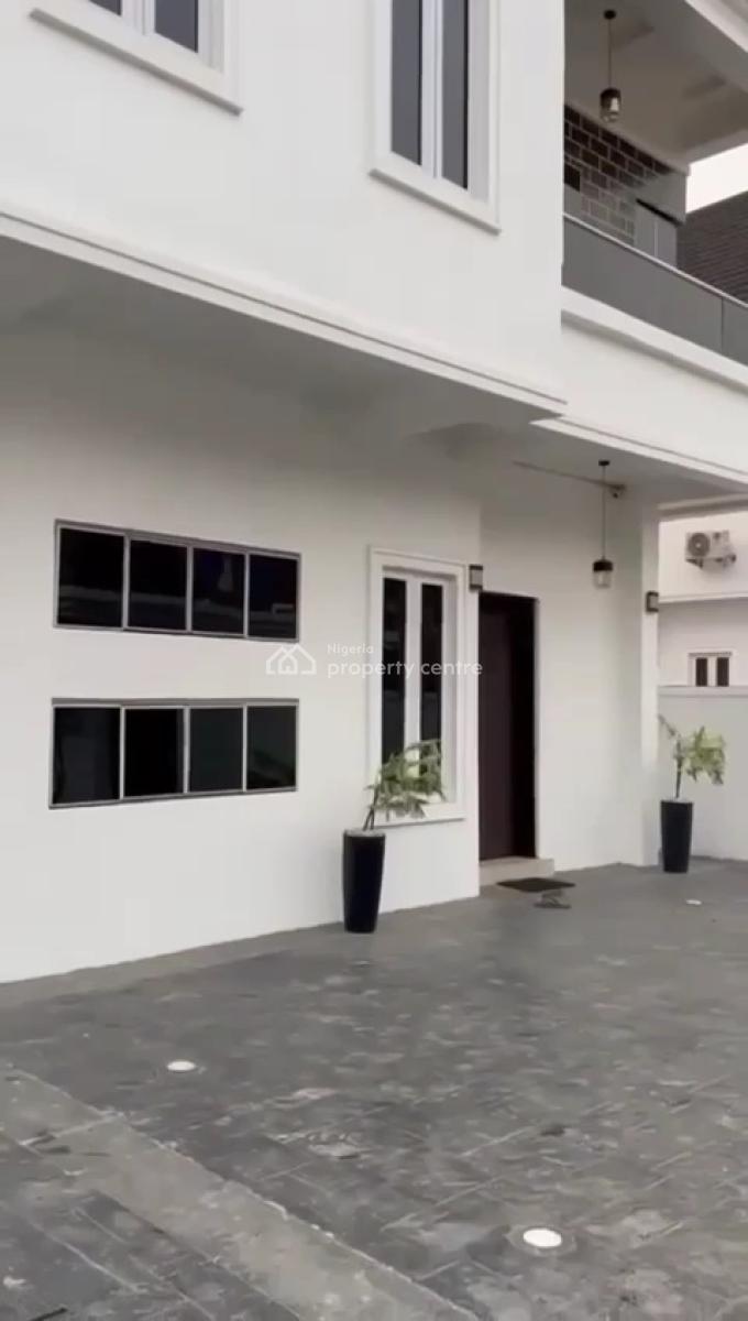 5 Bedroom Detached Duplex with Bq, Osapa London, Lekki, Lagos, Detached Duplex for Sale