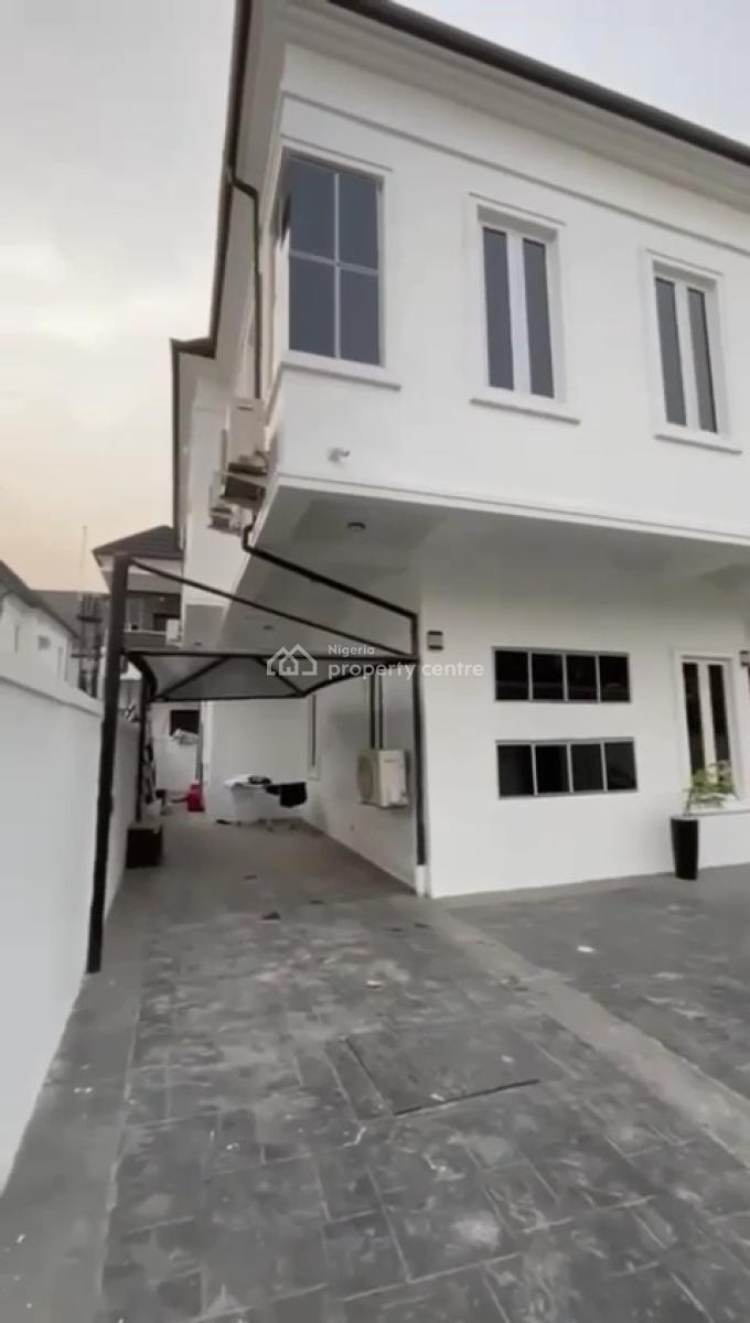 5 Bedroom Detached Duplex with Bq, Osapa London, Lekki, Lagos, Detached Duplex for Sale