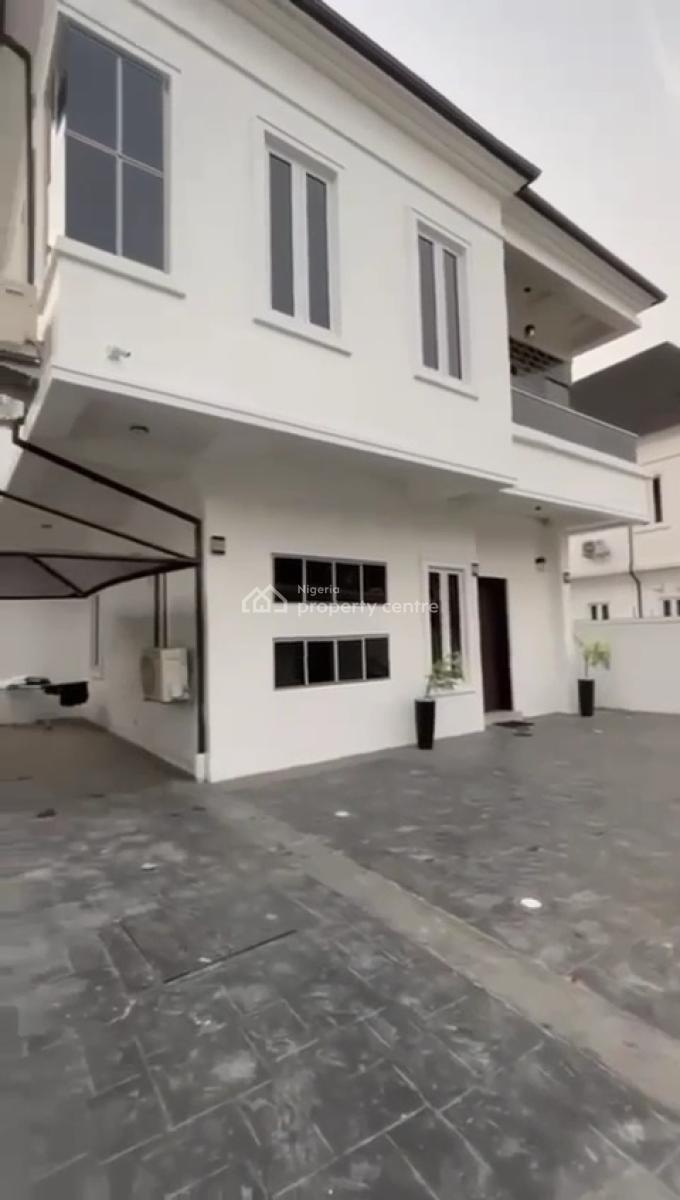 5 Bedroom Detached Duplex with Bq, Osapa London, Lekki, Lagos, Detached Duplex for Sale