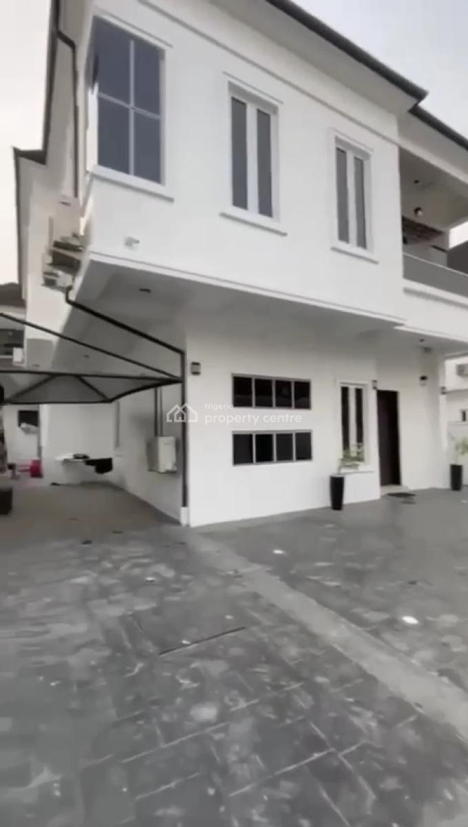 5 Bedroom Detached Duplex with Bq, Osapa London, Lekki, Lagos, Detached Duplex for Sale