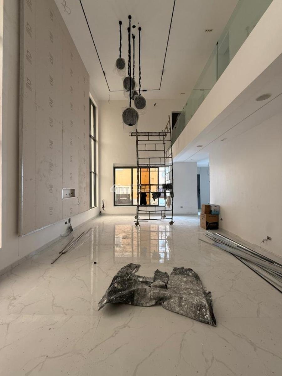 Fully Automated 6 Bedroom Detached Duplex, Osapa, Lekki, Lagos, Detached Duplex for Sale