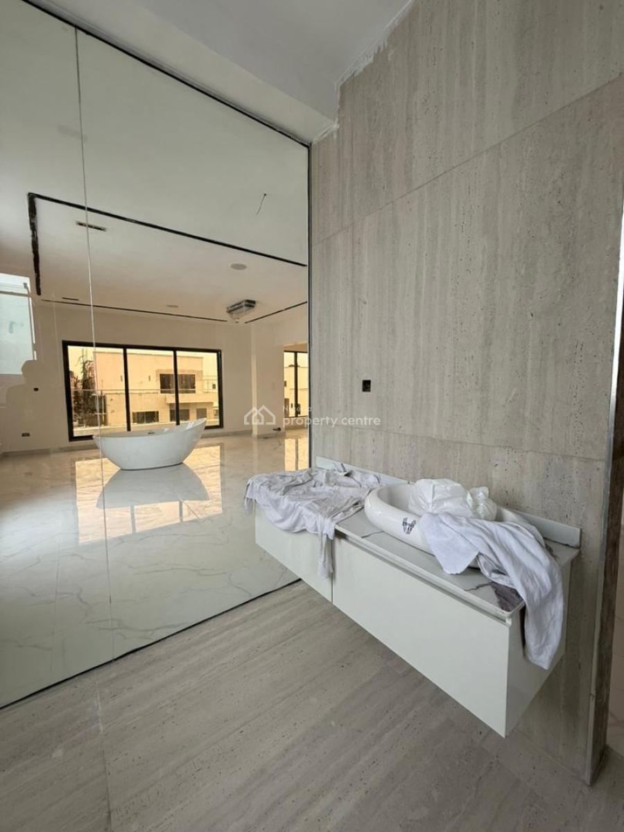 Fully Automated 6 Bedroom Detached Duplex, Osapa, Lekki, Lagos, Detached Duplex for Sale