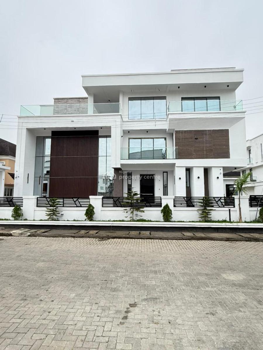 Fully Automated 6 Bedroom Detached Duplex, Osapa, Lekki, Lagos, Detached Duplex for Sale