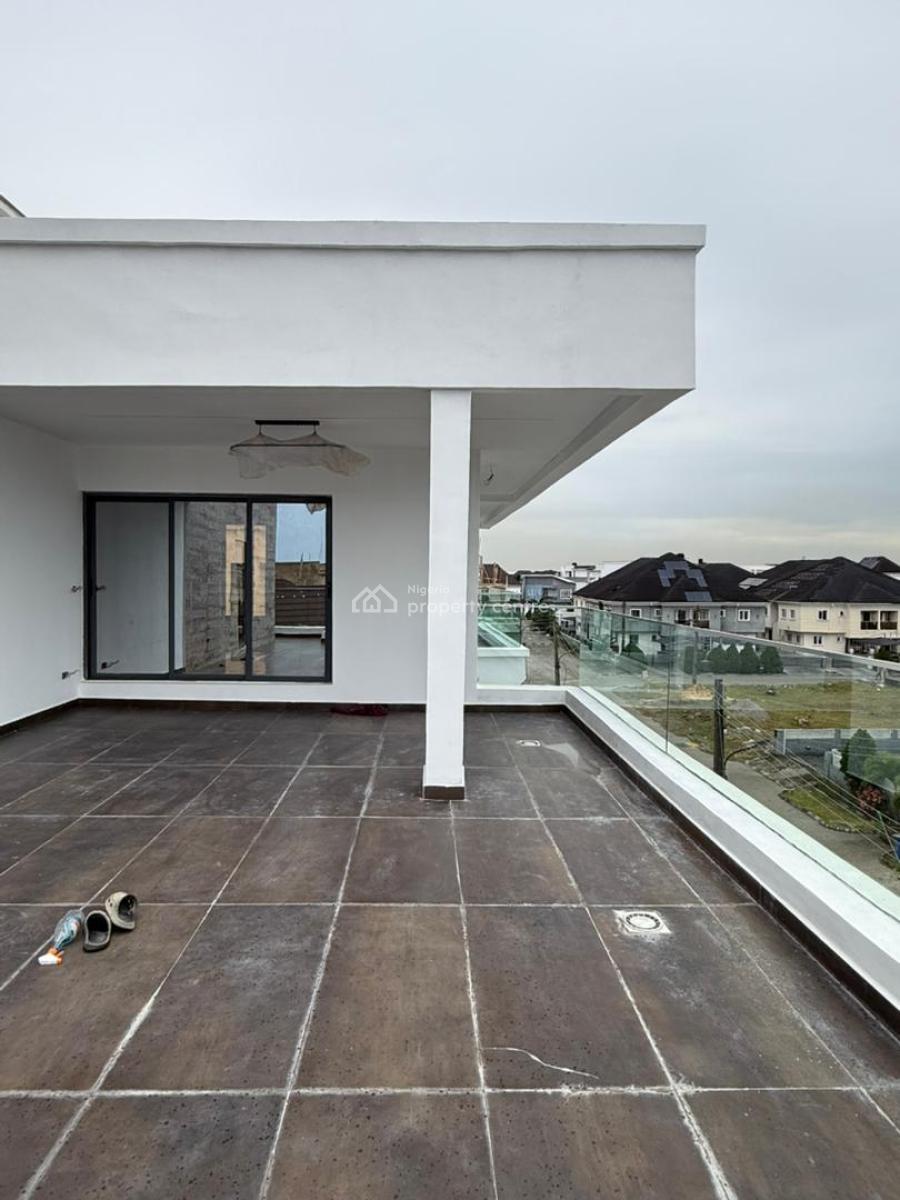 Fully Automated 6 Bedroom Detached Duplex, Osapa, Lekki, Lagos, Detached Duplex for Sale