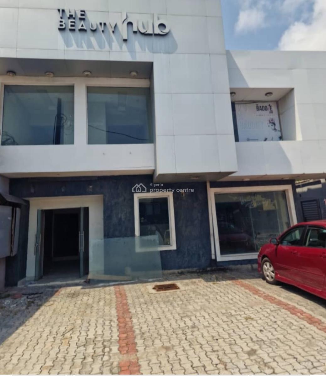 Commercial Building  with Excellent Facilities, Fola Osibo, Lekki Phase 1, Lekki, Lagos, Commercial Property for Rent