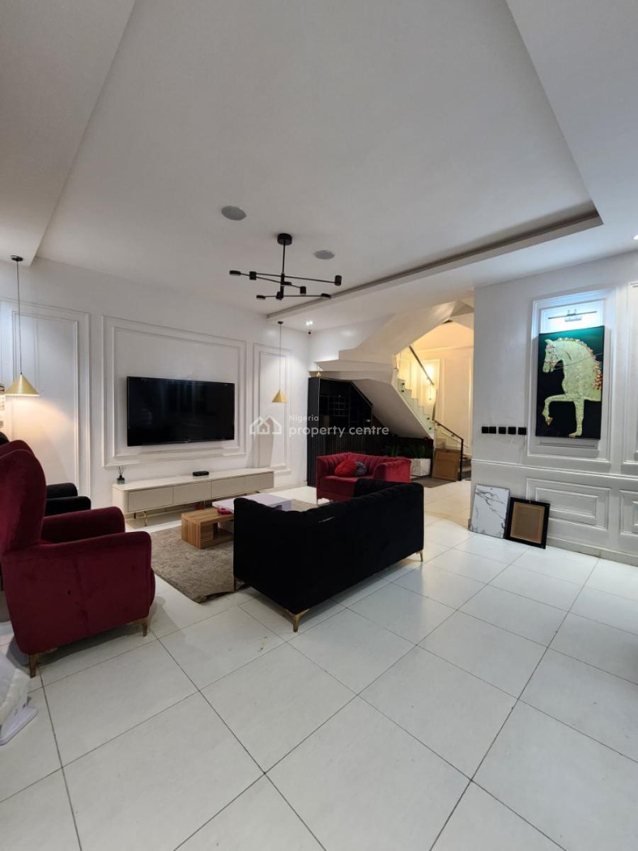 4 Bedroom Semi-detached Duplex + Bq, Harris Drive, Lekki, Lagos, House for Rent