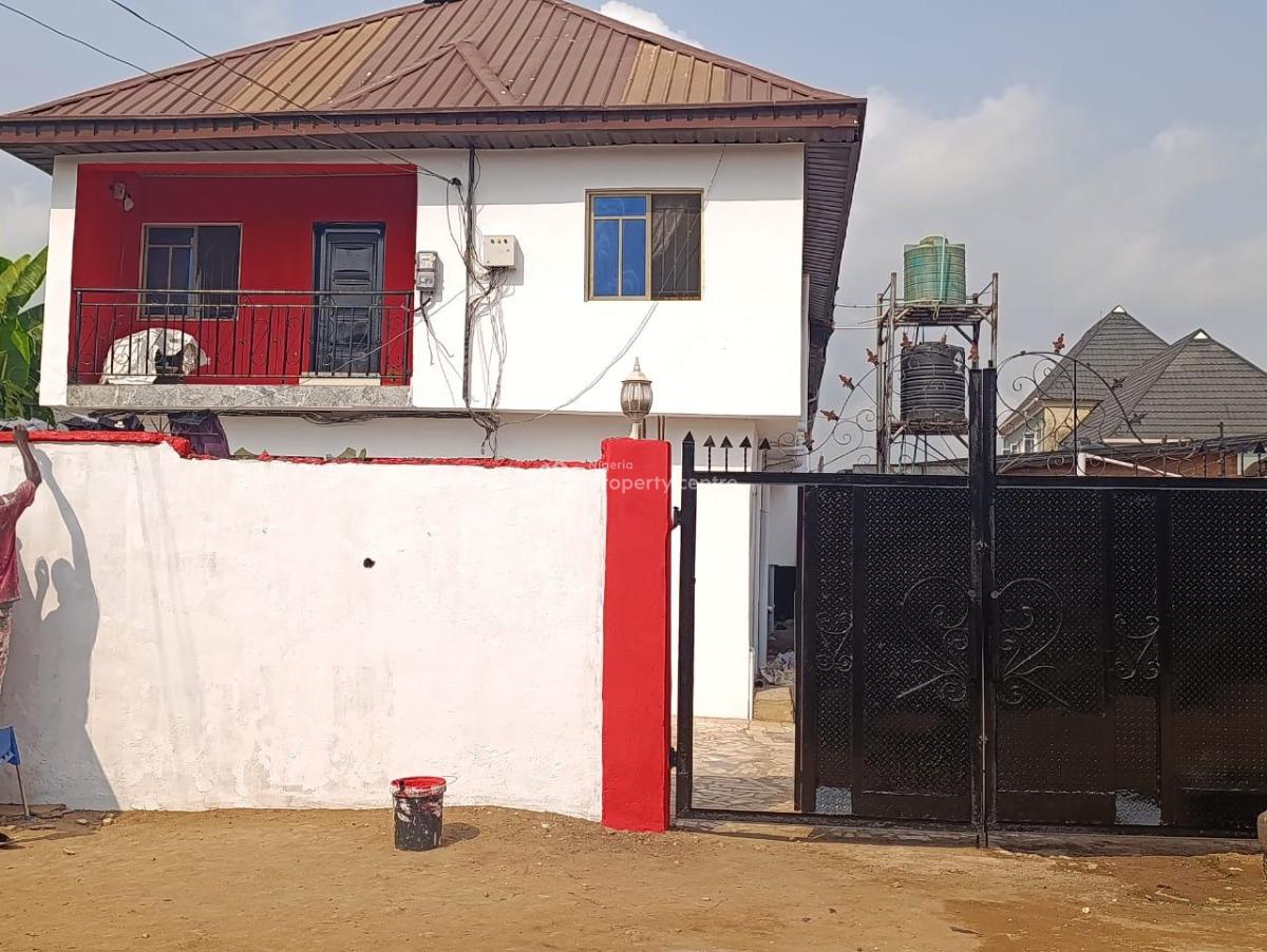 Beautiful Blocks of Flats with 8 Apartment, Abaranje, Ikotun, Lagos, House for Sale