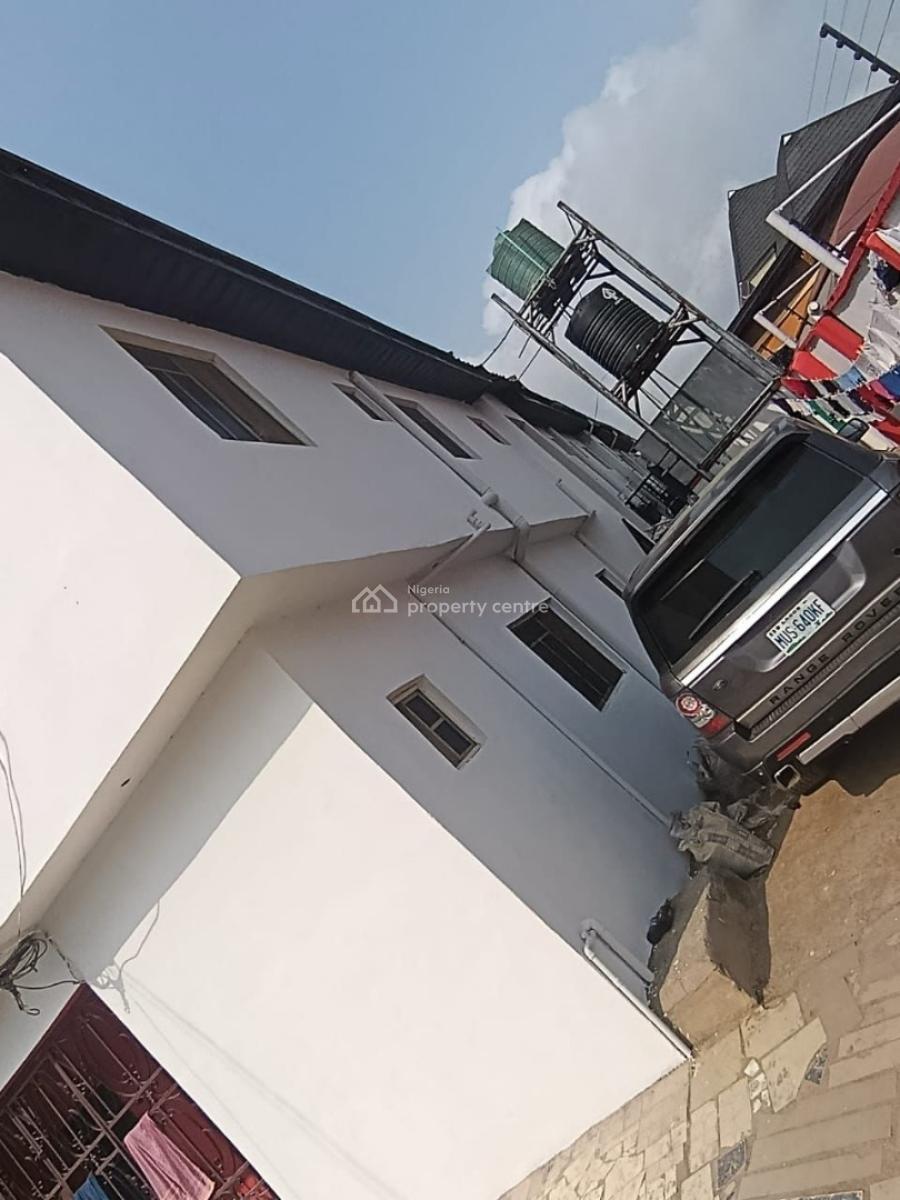 Beautiful Blocks of Flats with 8 Apartment, Abaranje, Ikotun, Lagos, House for Sale