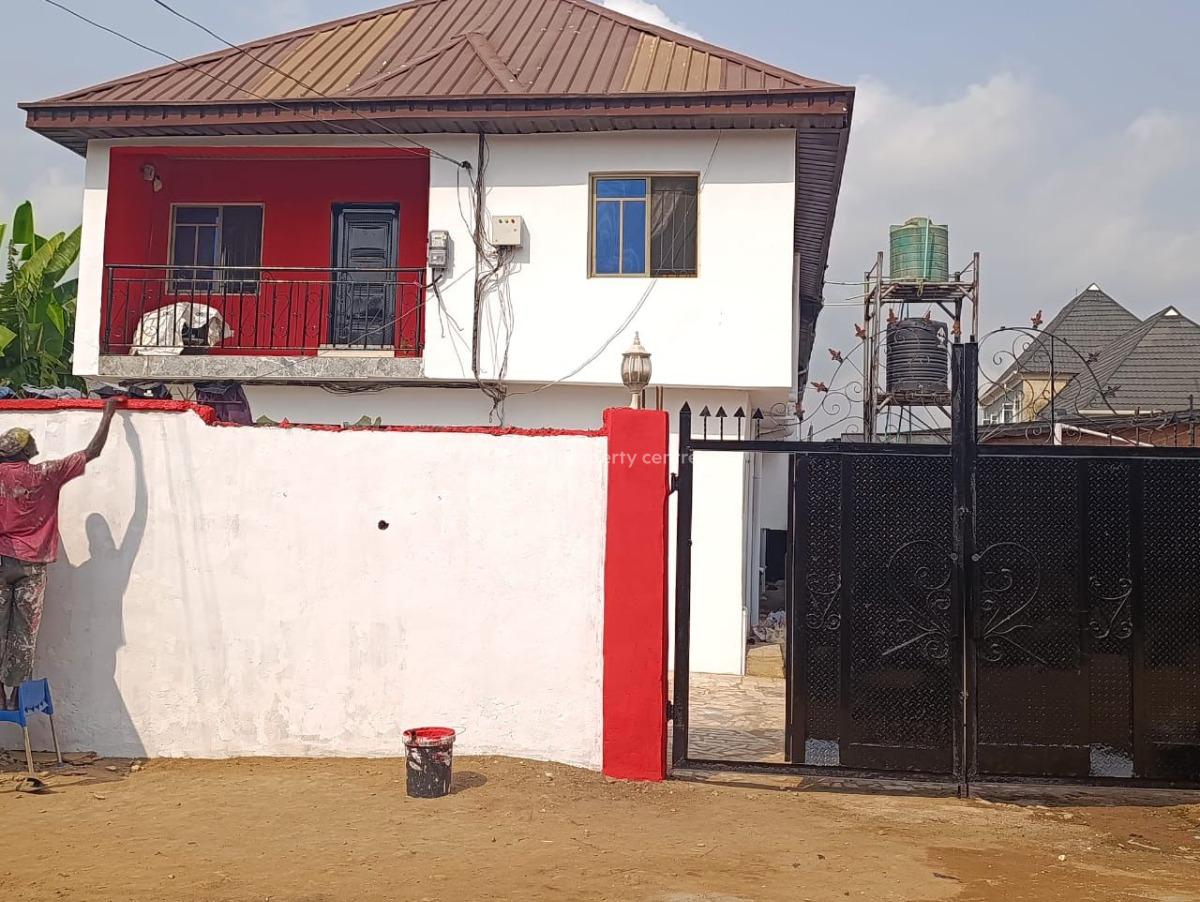 Beautiful Blocks of Flats with 8 Apartment, Abaranje, Ikotun, Lagos, House for Sale