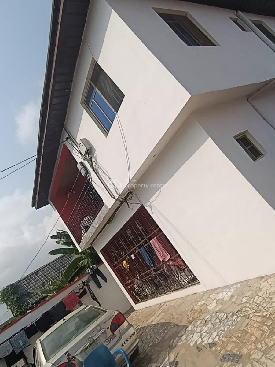 Beautiful Blocks of Flats with 8 Apartment, Abaranje, Ikotun, Lagos, House for Sale