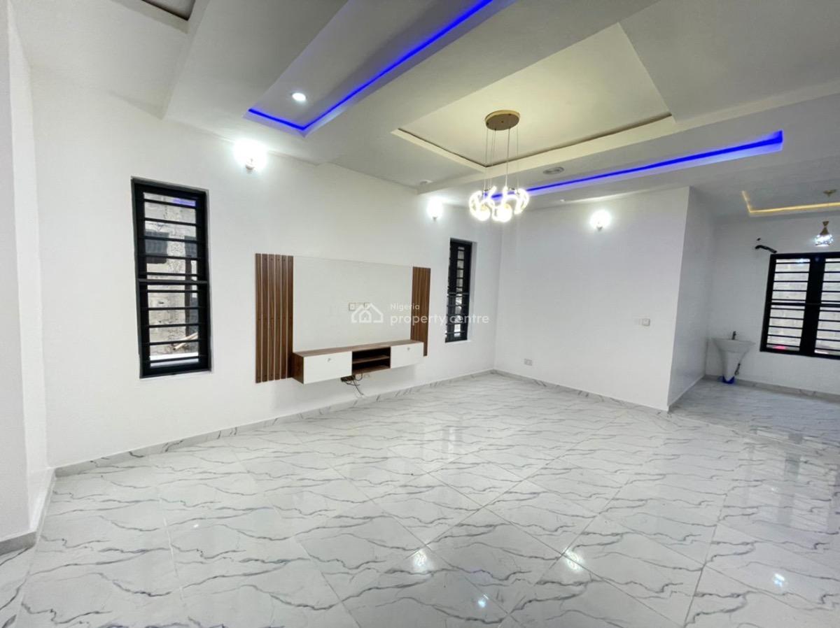 Brand New 4 Bedroom Semi Detached Duplex, Beuna Vista Estate Orchid Road, Lekki Phase 2, Lekki, Lagos, Semi-detached Duplex for Sale