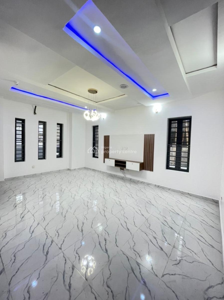 Brand New 4 Bedroom Semi Detached Duplex, Beuna Vista Estate Orchid Road, Lekki Phase 2, Lekki, Lagos, Semi-detached Duplex for Sale