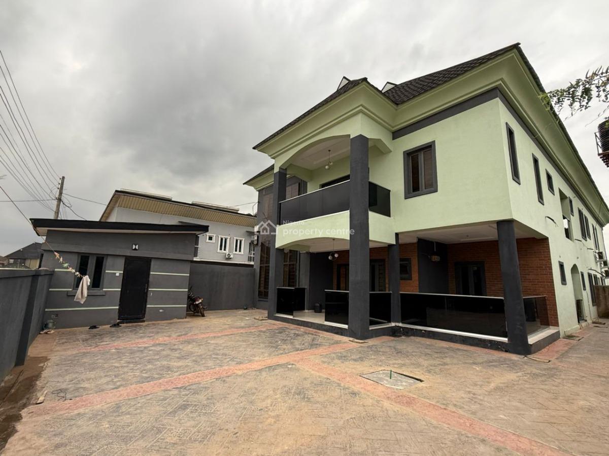 Newly Built 5 Bedroom Semi Detached Duplex with Modern Facilities, Oshorun Heritage Estate Beside Channels Tv, Gra, Isheri North, Lagos, Semi-detached Duplex for Sale