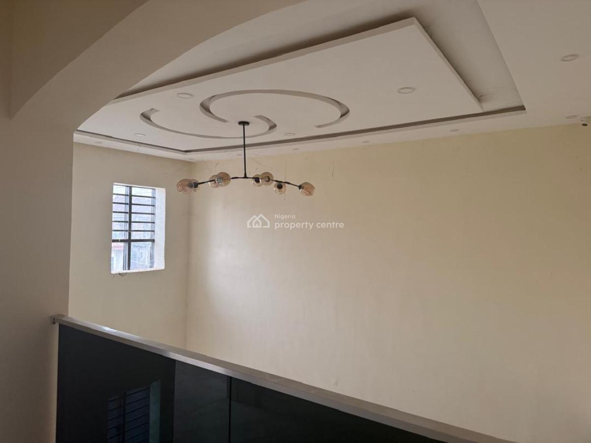 Newly Built 5 Bedroom Semi Detached Duplex with Modern Facilities, Oshorun Heritage Estate Beside Channels Tv, Gra, Isheri North, Lagos, Semi-detached Duplex for Sale