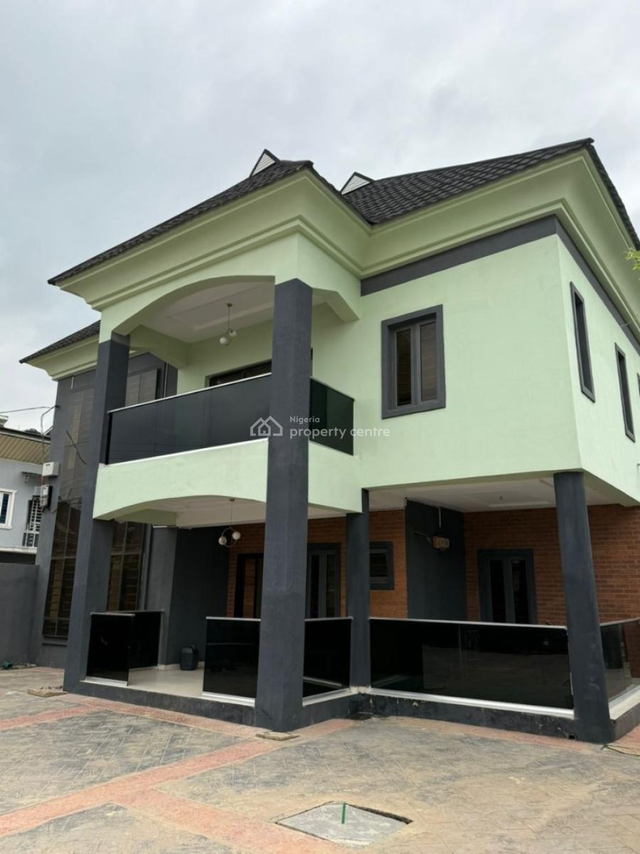 Newly Built 5 Bedroom Semi Detached Duplex with Modern Facilities, Oshorun Heritage Estate Beside Channels Tv, Gra, Isheri North, Lagos, Semi-detached Duplex for Sale