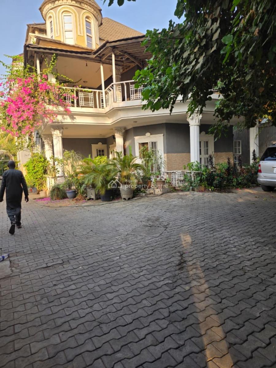 5-bedroom Semi Detached Duplex, Wuse 2, Abuja, Semi-detached Duplex for Sale