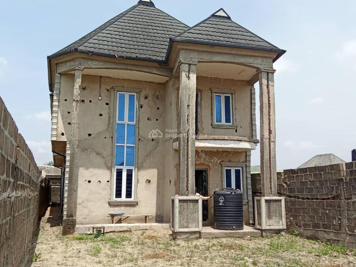 Modern Executive 4 Bedroom Duplex, Off Ikotun Igando, Ikotun, Lagos, Detached Duplex for Sale