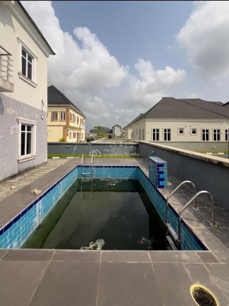 5 Bedroom Fully Detached Duplex with Bq and Private Swimming Pool, Lekki Phase 2, Lekki, Lagos, Detached Duplex for Sale