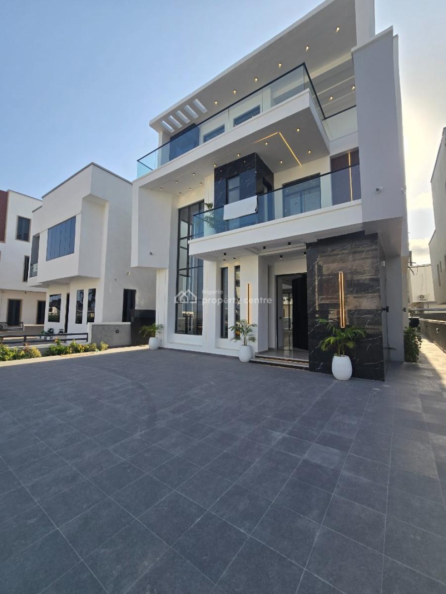 Newly Built 5 Bedroom House, Megamound Estate, Lekki County, Ikota, Lekki, Lagos, Detached Duplex for Sale