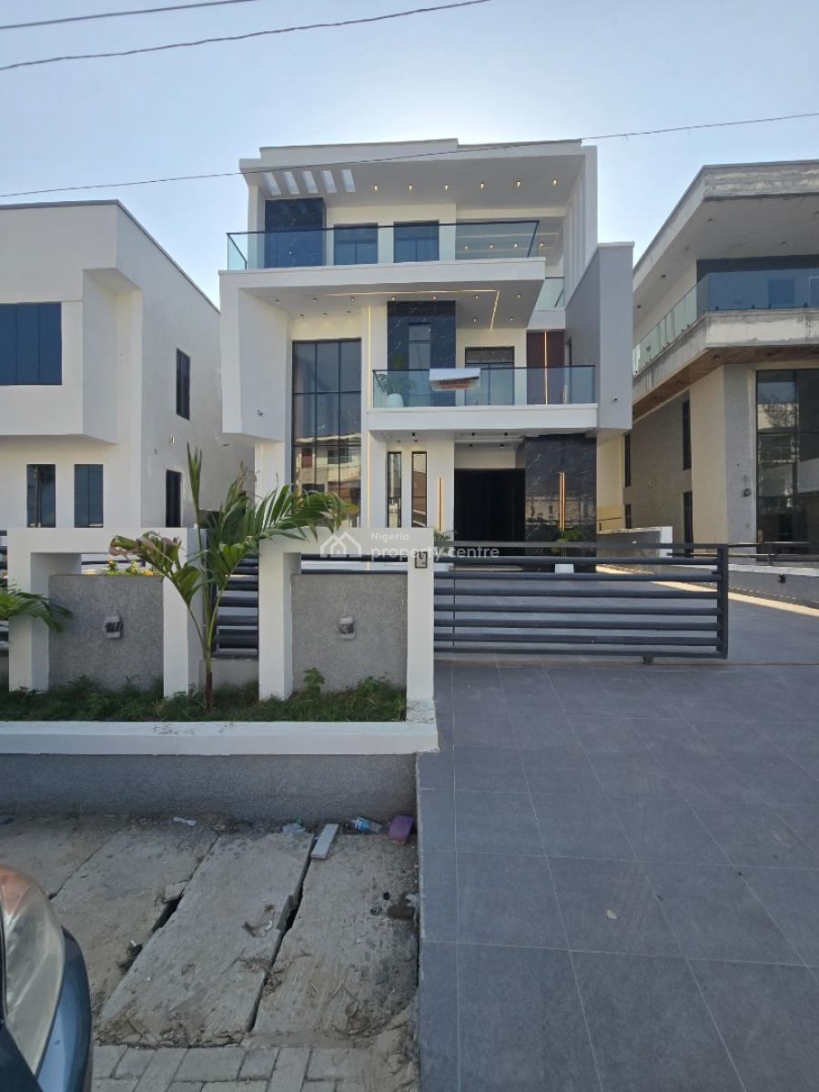 Newly Built 5 Bedroom House, Megamound Estate, Lekki County, Ikota, Lekki, Lagos, Detached Duplex for Sale