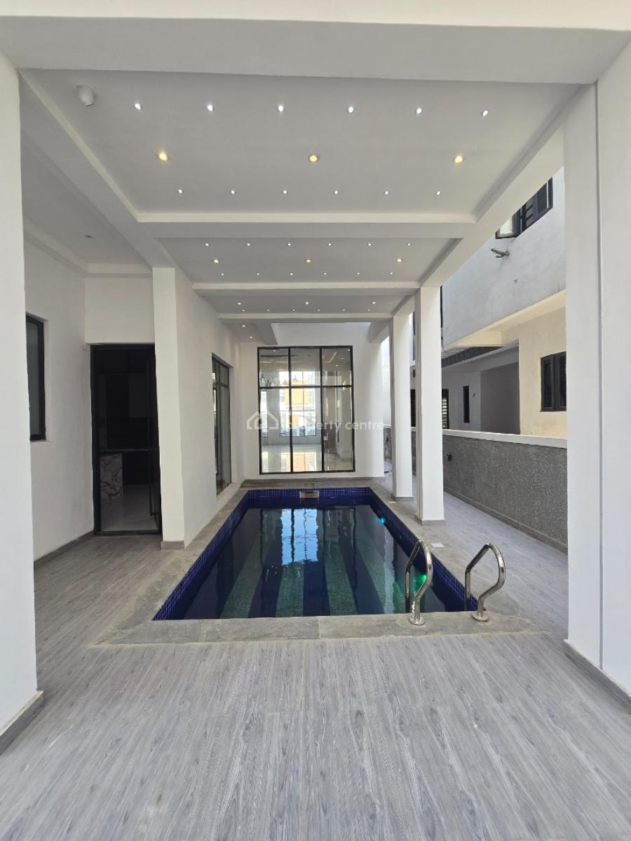 Newly Built 5 Bedroom House, Megamound Estate, Lekki County, Ikota, Lekki, Lagos, Detached Duplex for Sale