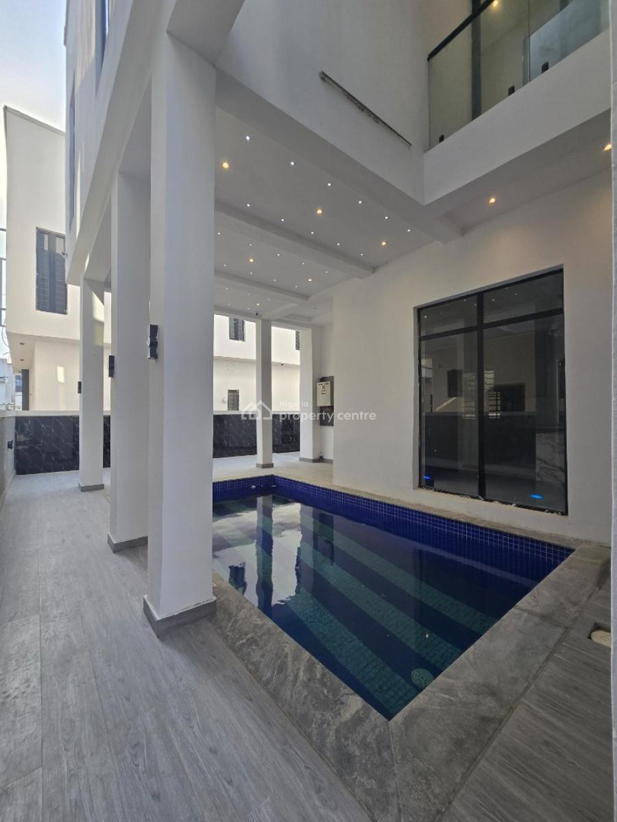 Newly Built 5 Bedroom House, Megamound Estate, Lekki County, Ikota, Lekki, Lagos, Detached Duplex for Sale