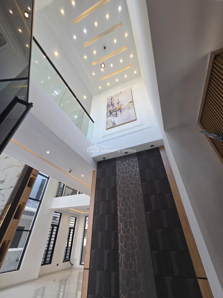 Newly Built 5 Bedroom House, Megamound Estate, Lekki County, Ikota, Lekki, Lagos, Detached Duplex for Sale