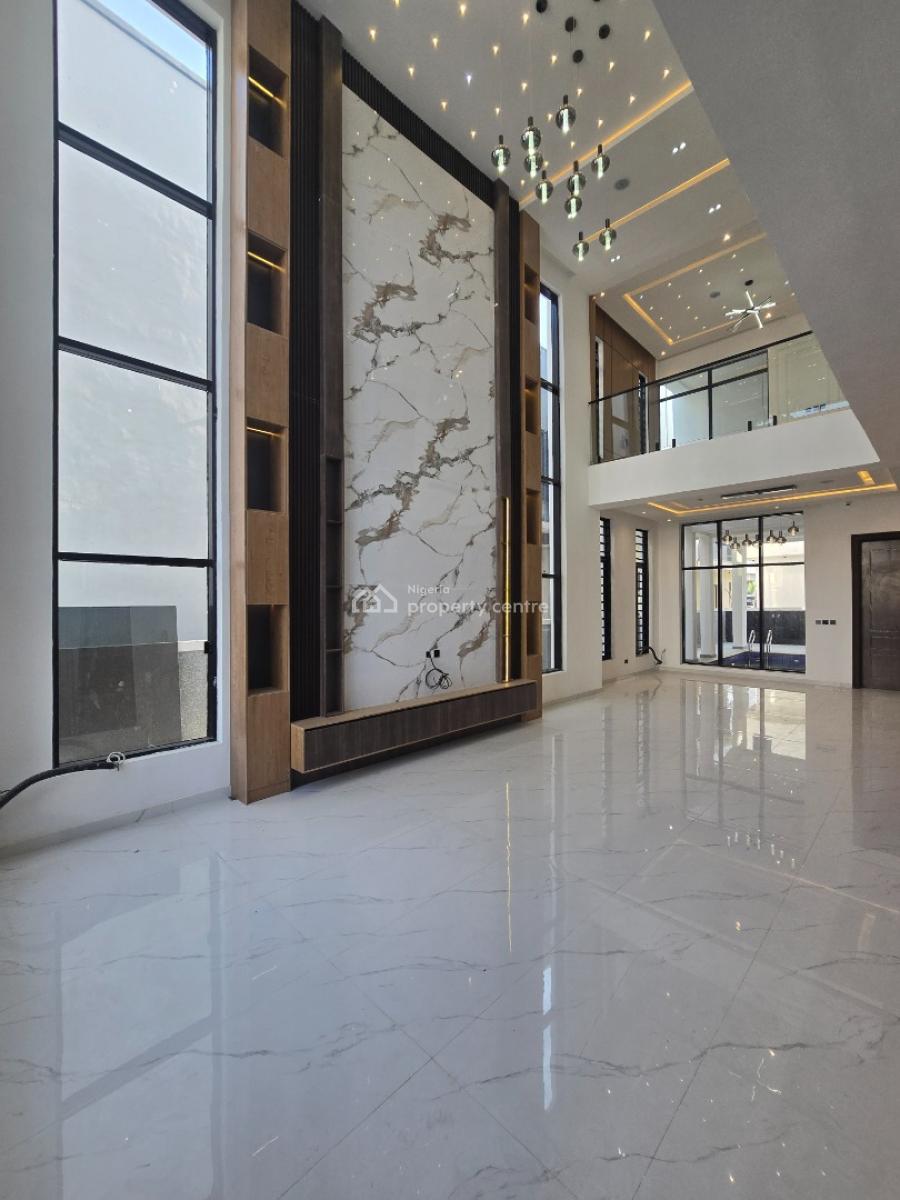 Newly Built 5 Bedroom House, Megamound Estate, Lekki County, Ikota, Lekki, Lagos, Detached Duplex for Sale