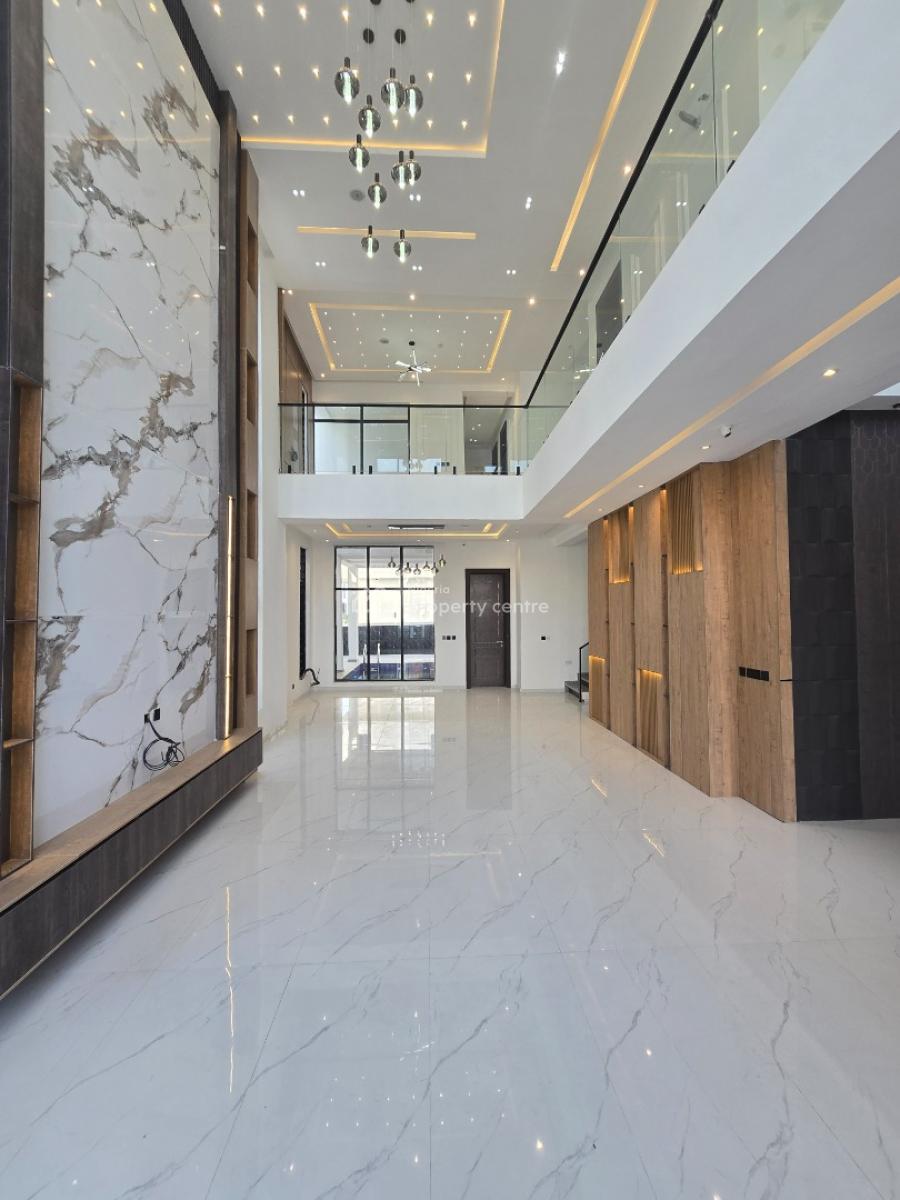 Newly Built 5 Bedroom House, Megamound Estate, Lekki County, Ikota, Lekki, Lagos, Detached Duplex for Sale