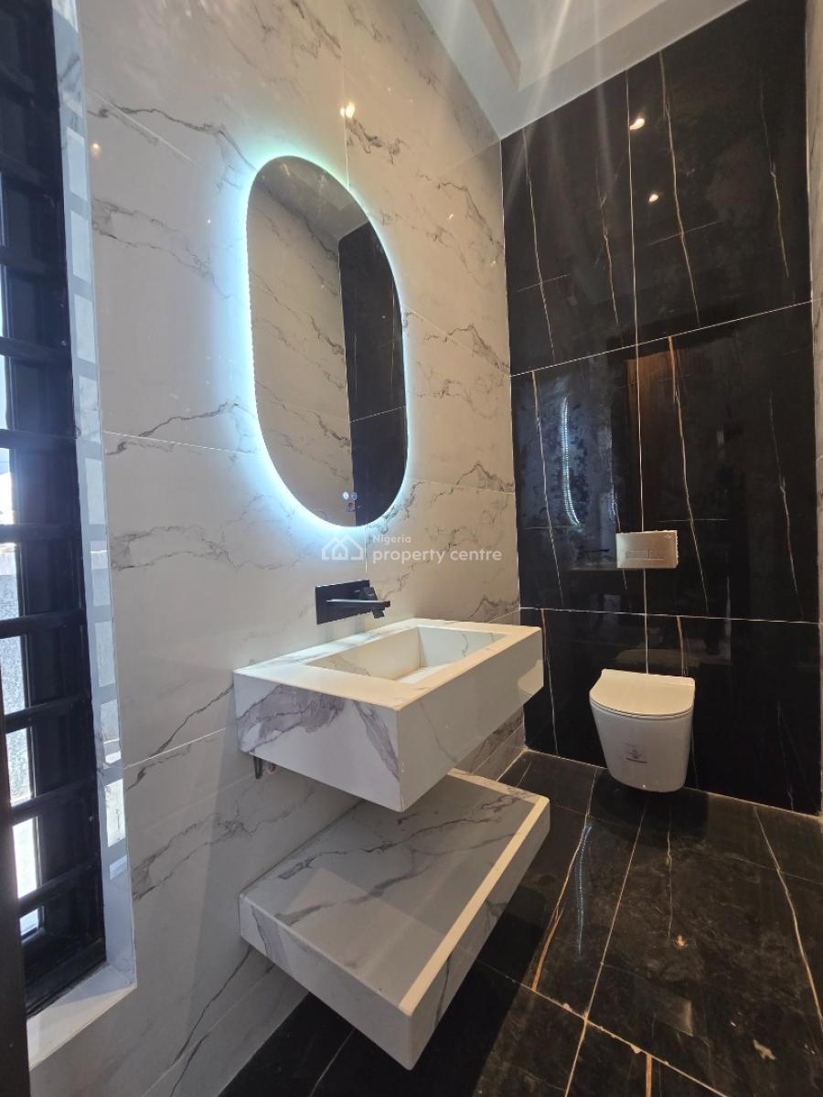 Newly Built 5 Bedroom House, Megamound Estate, Lekki County, Ikota, Lekki, Lagos, Detached Duplex for Sale