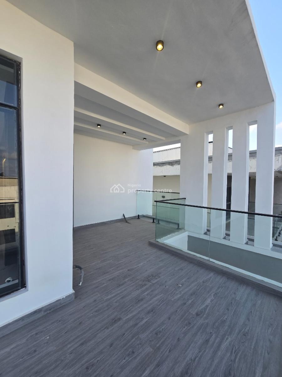 Newly Built 5 Bedroom House, Megamound Estate, Lekki County, Ikota, Lekki, Lagos, Detached Duplex for Sale