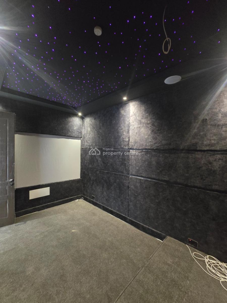 Newly Built 5 Bedroom House, Megamound Estate, Lekki County, Ikota, Lekki, Lagos, Detached Duplex for Sale