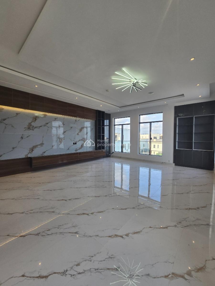 Newly Built 5 Bedroom House, Megamound Estate, Lekki County, Ikota, Lekki, Lagos, Detached Duplex for Sale