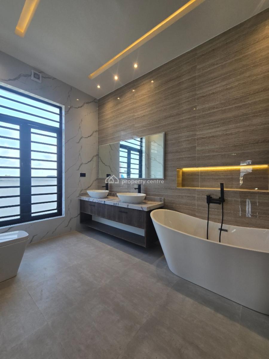 Newly Built 5 Bedroom House, Megamound Estate, Lekki County, Ikota, Lekki, Lagos, Detached Duplex for Sale