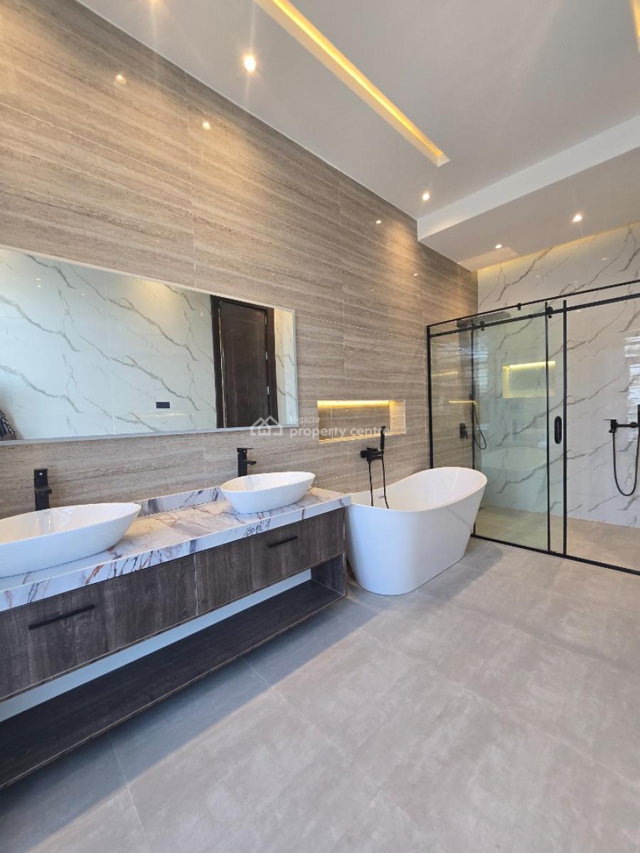 Newly Built 5 Bedroom House, Megamound Estate, Lekki County, Ikota, Lekki, Lagos, Detached Duplex for Sale