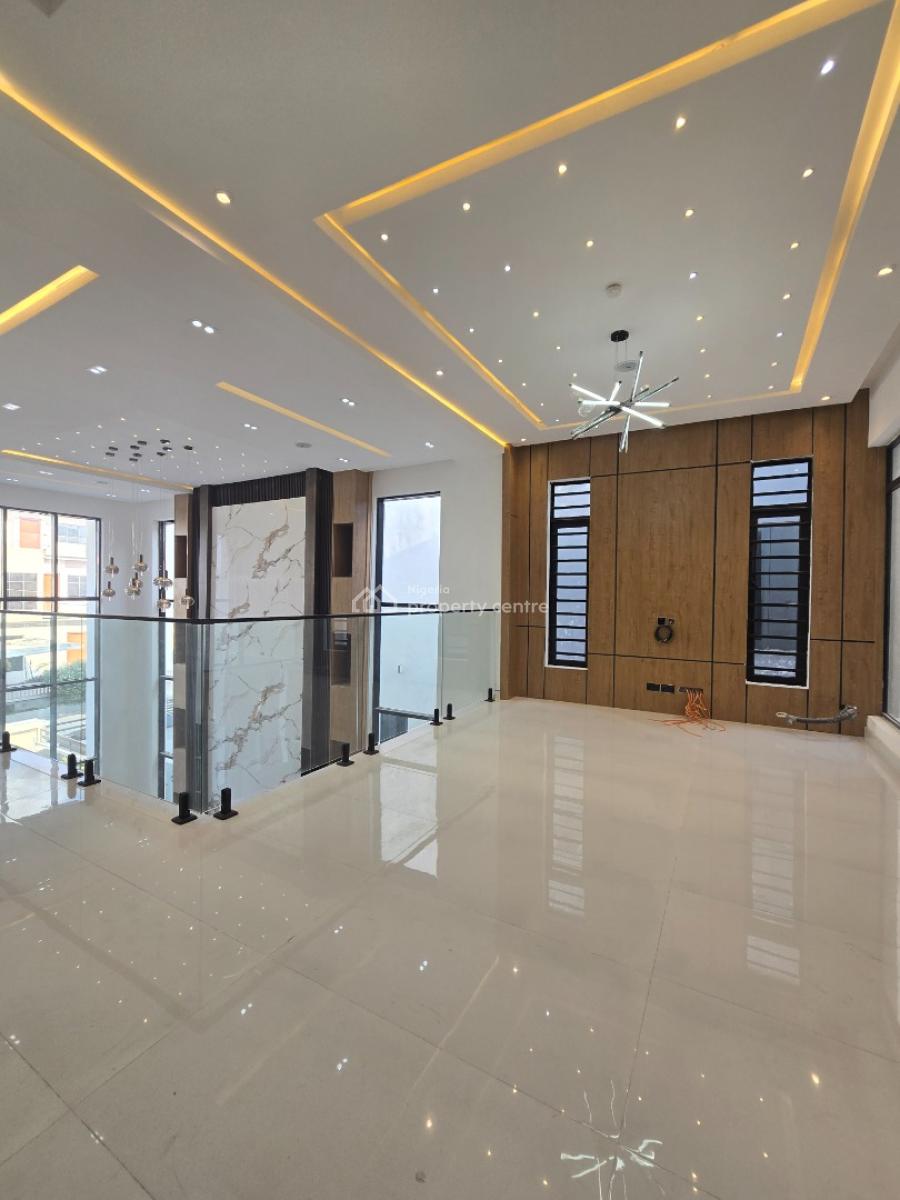Newly Built 5 Bedroom House, Megamound Estate, Lekki County, Ikota, Lekki, Lagos, Detached Duplex for Sale