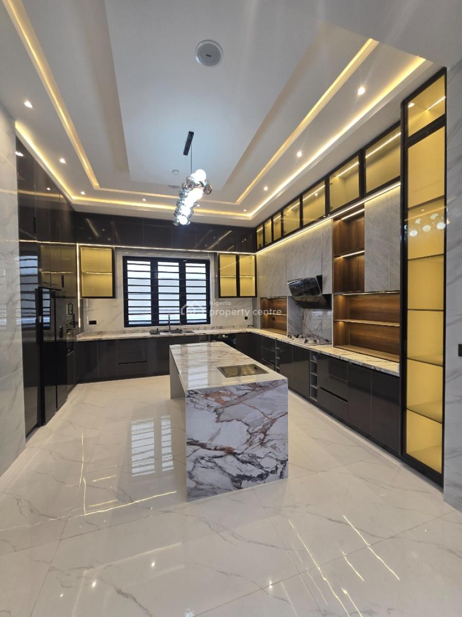 Newly Built 5 Bedroom House, Megamound Estate, Lekki County, Ikota, Lekki, Lagos, Detached Duplex for Sale