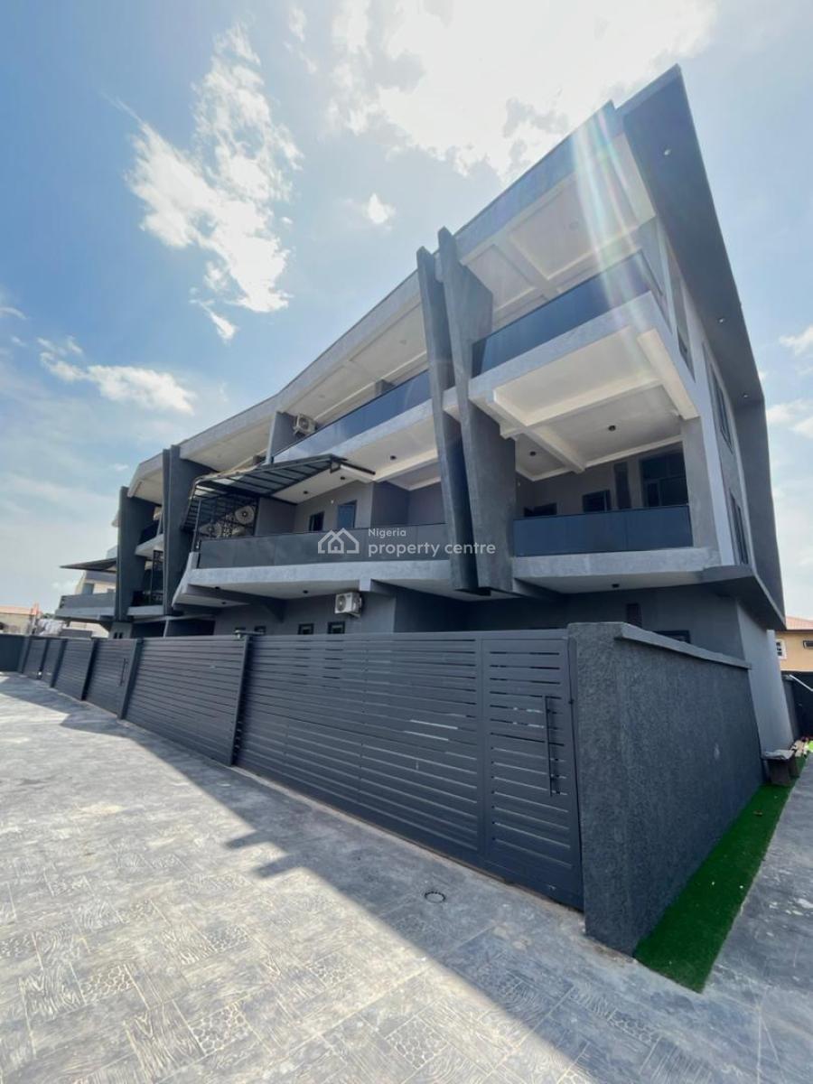4 Bedroom Terrace Duplex with Bq, Mende, Maryland, Lagos, Terraced Duplex for Sale