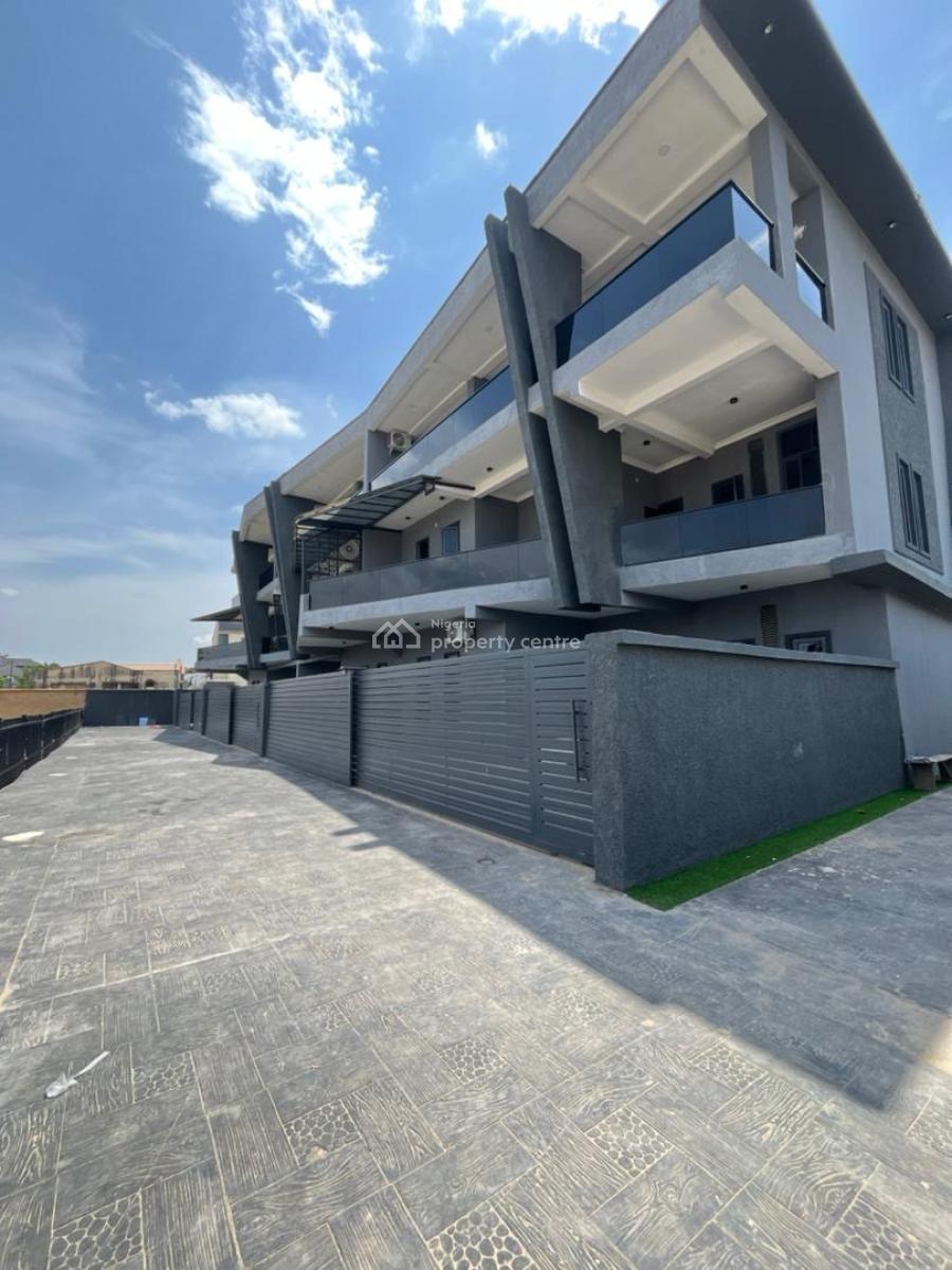 4 Bedroom Terrace Duplex with Bq, Mende, Maryland, Lagos, Terraced Duplex for Sale