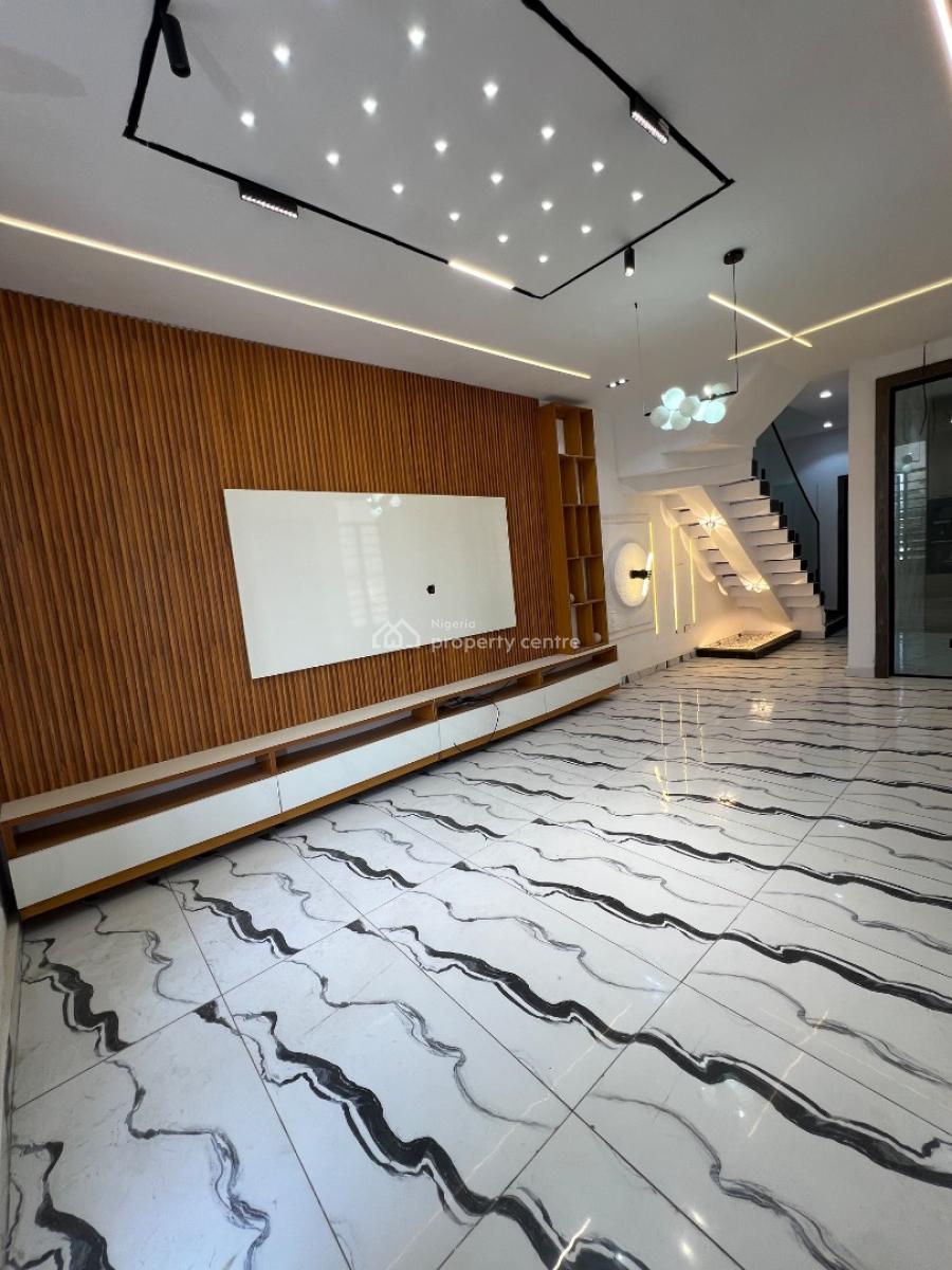 4 Bedroom Semi Detached Duplex & Bq, Ikota, Lekki, Lagos, Semi-detached Duplex for Sale