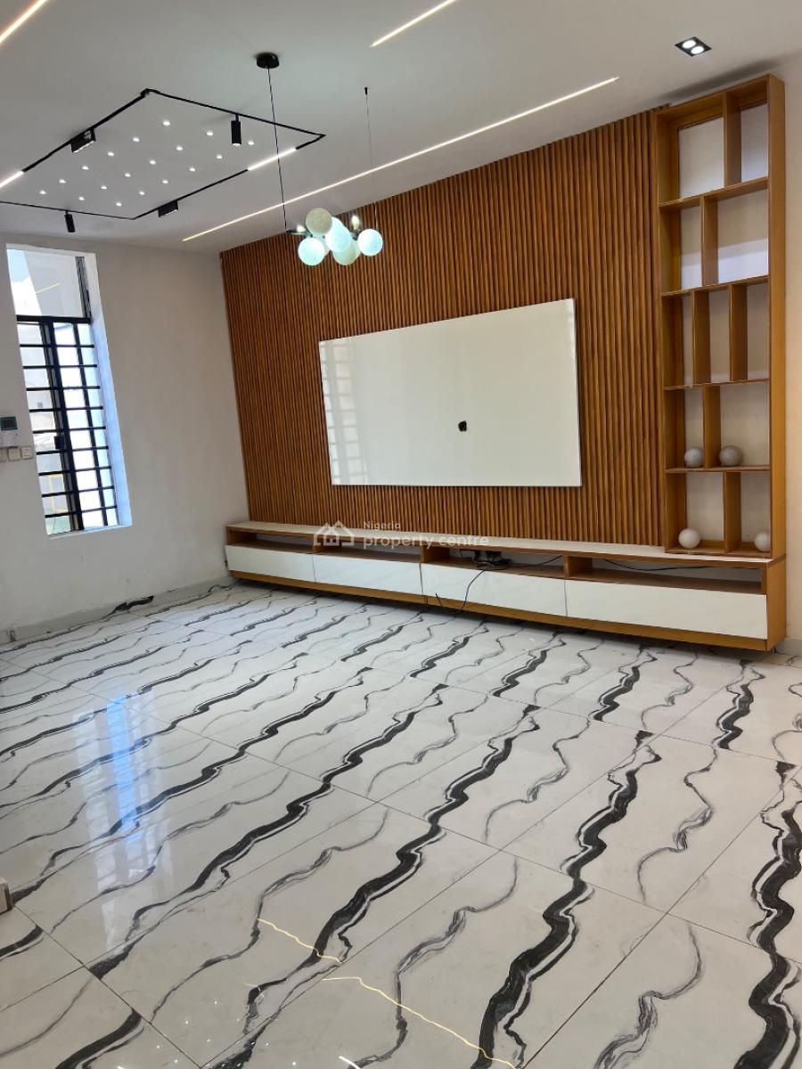 4 Bedroom Semi Detached Duplex & Bq, Ikota, Lekki, Lagos, Semi-detached Duplex for Sale