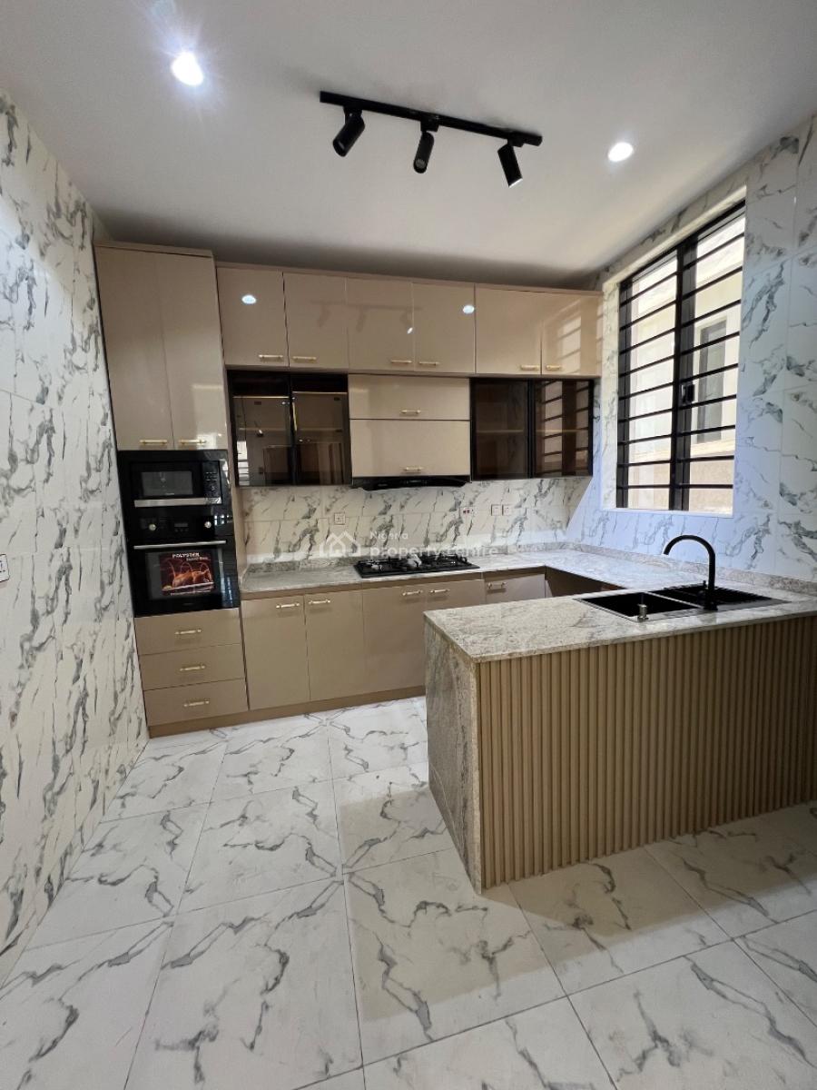 4 Bedroom Semi Detached Duplex & Bq, Ikota, Lekki, Lagos, Semi-detached Duplex for Sale