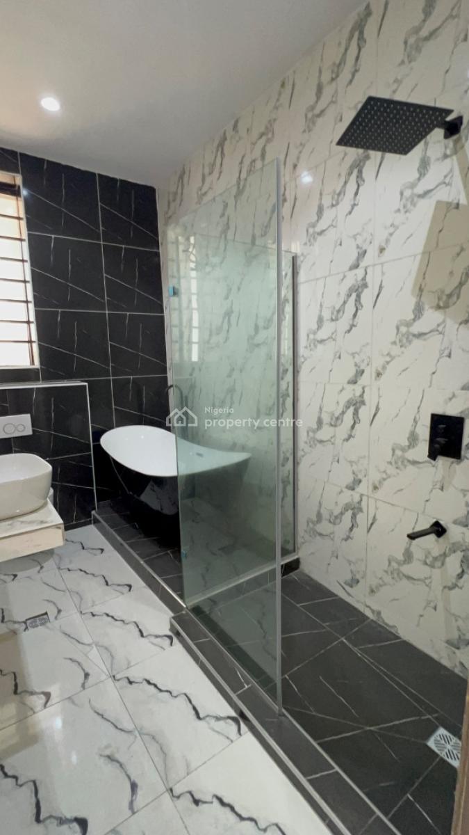 4 Bedroom Semi Detached Duplex & Bq, Ikota, Lekki, Lagos, Semi-detached Duplex for Sale